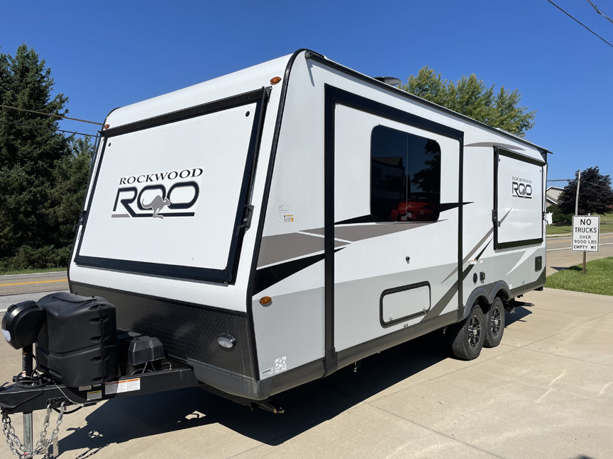 roo travel trailers